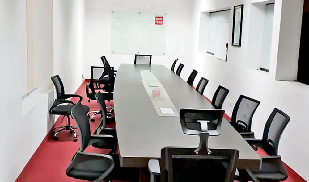 Sotomayor tenía su salita para filmar los pagos ilícitos a funcionarios