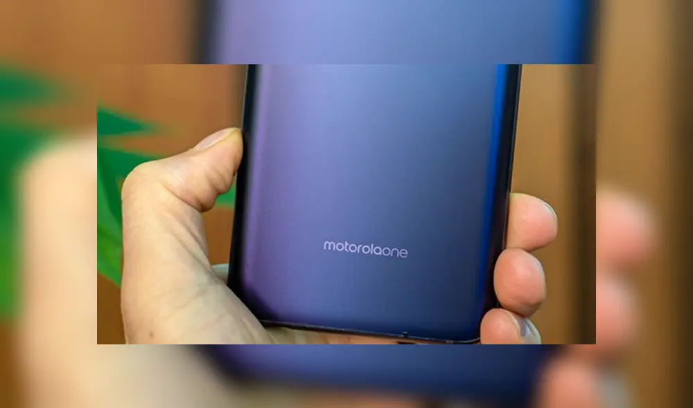 El nuevo Motorola One Fusion ya se encuentra en camino.