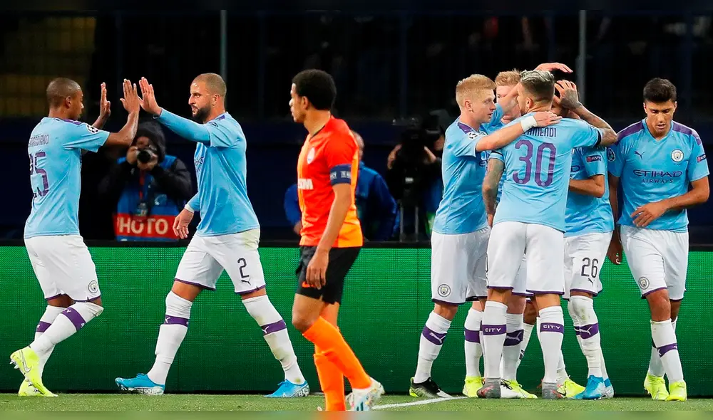 Manchester City vs Shakhtar: Cityzens vencieron 3-0 por la Champions League. Manchester City vs Shakhtar: Cityzens vencieron 3-0 por la Champions League.