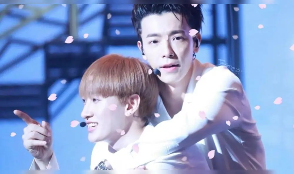 Desliza para ver más fotos de Eunhyuk y Donghae de SUPER JUNIOR.