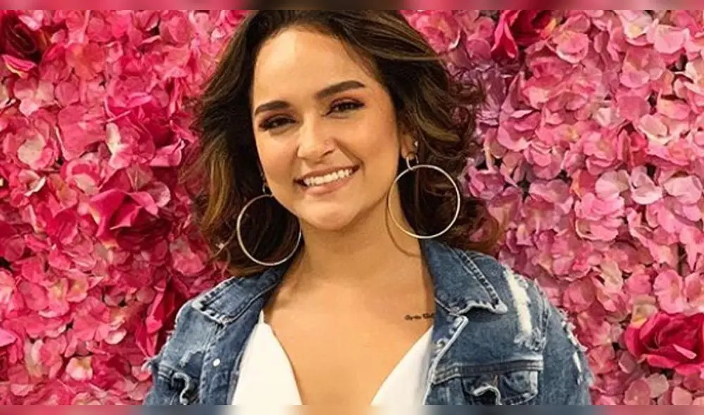 Daniela Darcourt canta en circo pese a enfermedad crónica en su garganta [VIDEO]