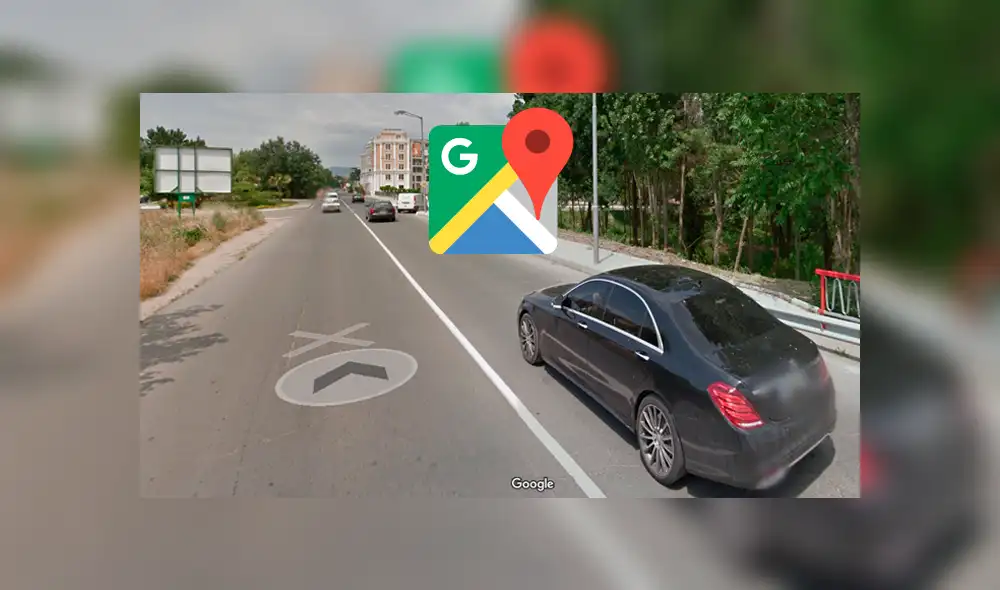 Google Maps: En Bulgaria una sensual publicidad viene generando accidentes de transito [FOTOS] 