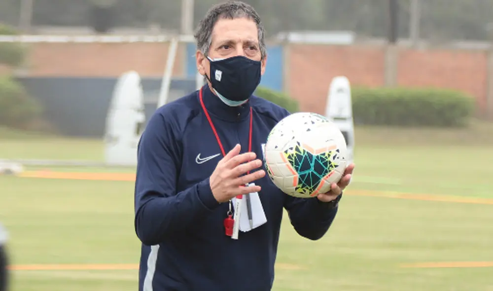 Mario Salas aseguró que su plantel está enfocado en el partido con Binacional. | Foto: Alianza Lima