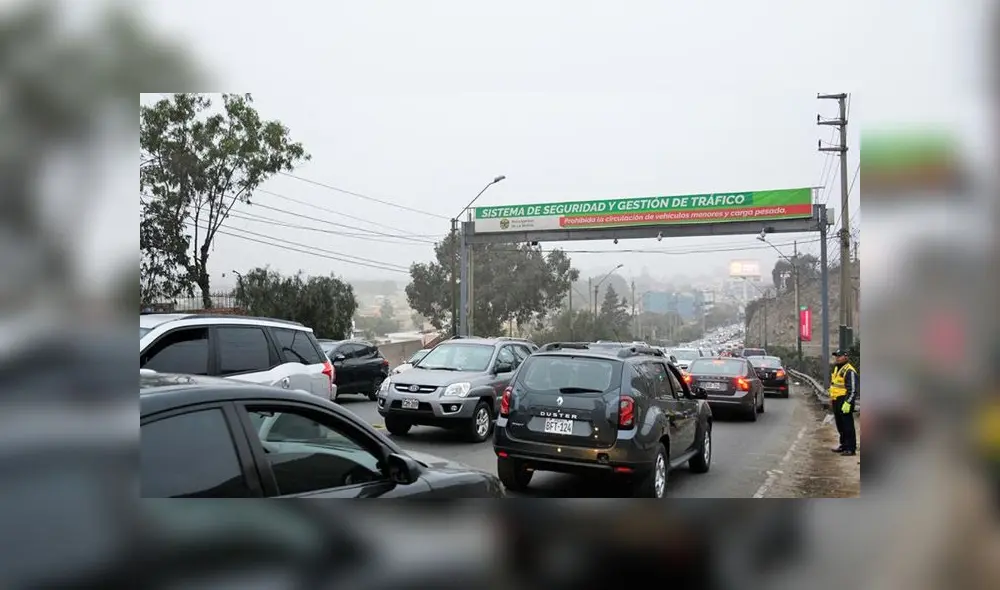 Alcalde de La Molina asegura no ver beneficios en plan de restricción vehicular y al contrario, indica que tras su implementación ha aumentado la congestión. (Foto: Difusión) Alcalde de La Molina asegura no ver beneficios en plan de restricción vehicular y al contrario, indica que tras su implementación ha aumentado la congestión. (Foto: Difusión)