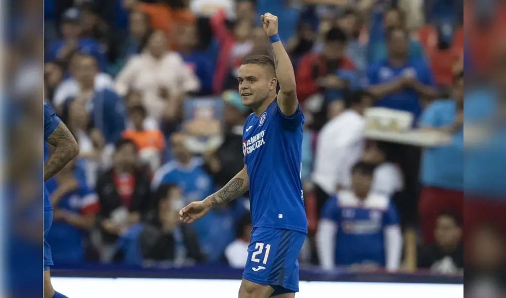 Jonathan Rodríguez - Cruz Azul (Foto: Mexsport) Jonathan Rodríguez - Cruz Azul (Foto: Mexsport)