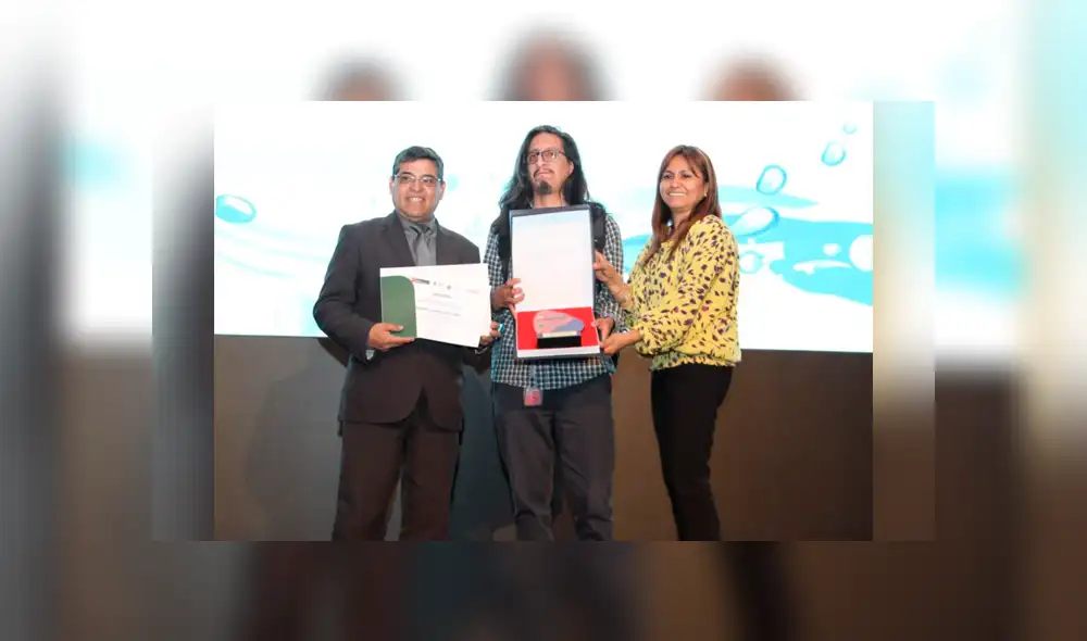 Periodista de La República gana Premio Nacional Cultura del Agua 2018 [VIDEO]