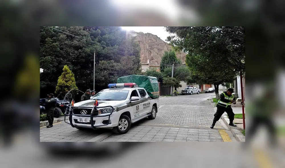Policía y Fiscalía de Bolivia iniciaron las investigaciones del caso de acoso sexual ocurrido en Santa Cruz (Bolivia). Foto: Jorge Bernal / AFP (referencial). Policía y Fiscalía de Bolivia iniciaron las investigaciones del caso de acoso sexual ocurrido en Santa Cruz (Bolivia). Foto: Jorge Bernal / AFP (referencial).