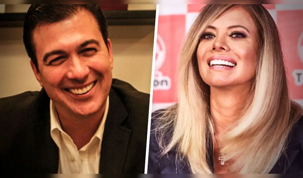 La exreina de bellezas hizo pública su separación en el programa de Magaly Medina.