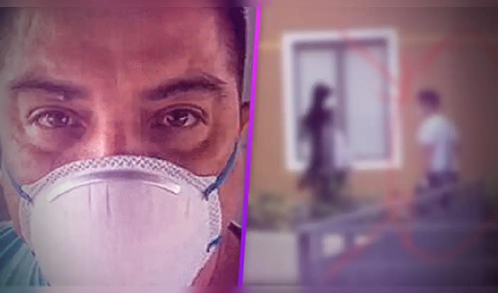 Leonard León hace caso omiso y sale a las calles. Foto: Composición Leonard León hace caso omiso y sale a las calles. Foto: Composición