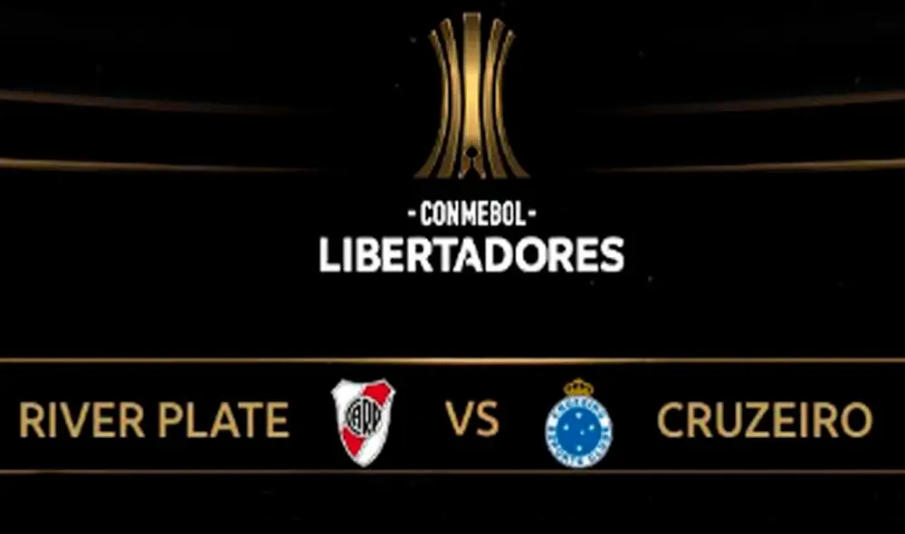 Sigue aquí EN VIVO ONLINE el River Plate vs. Cruzeiro por la ida de los octavos de final de la Copa Libertadores 2019. | Foto: @Libertadores Sigue aquí EN VIVO ONLINE el River Plate vs. Cruzeiro por la ida de los octavos de final de la Copa Libertadores 2019. | Foto: @Libertadores