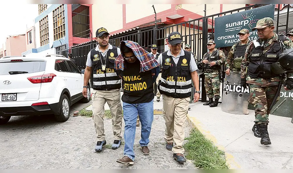 DETENIDOS EN EL CASO DE CORRUPCION DE LA CORTE SUPERIOR DE AREQUIPA DETENIDOS EN EL CASO DE CORRUPCION DE LA CORTE SUPERIOR DE AREQUIPA