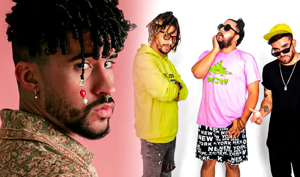 Tourista será telonero de Bad Bunny en Perú. Foto: Composición LR/Gerson Cardoso