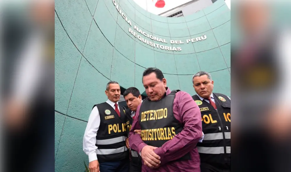 Félix Moreno fue recluido en la carceleta del Ministerio Público [VIDEOS]