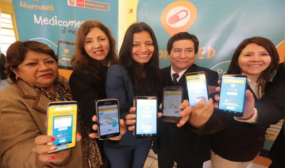 El Minsa lanza una  App  "Ahorro MED 2.0", permite conocer los precios más bajos de los medicamentos en todo el país