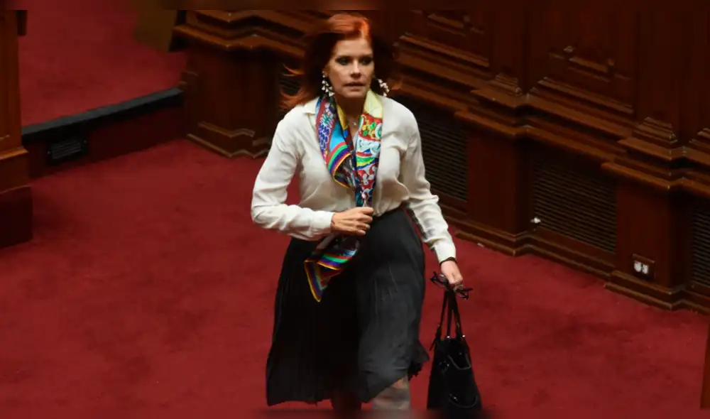 Aráoz pide que la remuneración de los congresistas se “ajuste al costo de vida” [VIDEO]