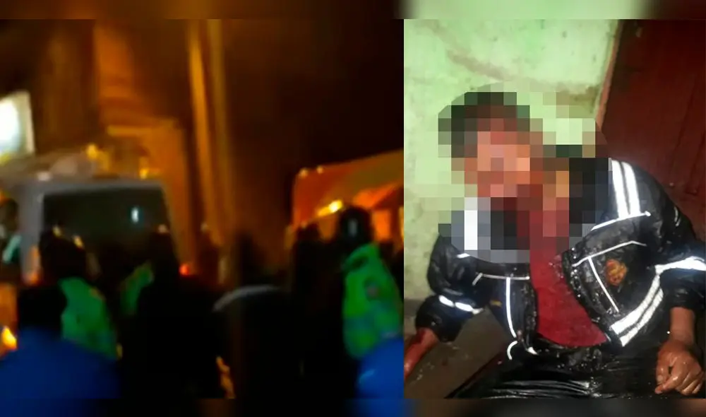 Pobladores ajustician a presunto delincuente en La Rinconada. Pobladores ajustician a presunto delincuente en La Rinconada.