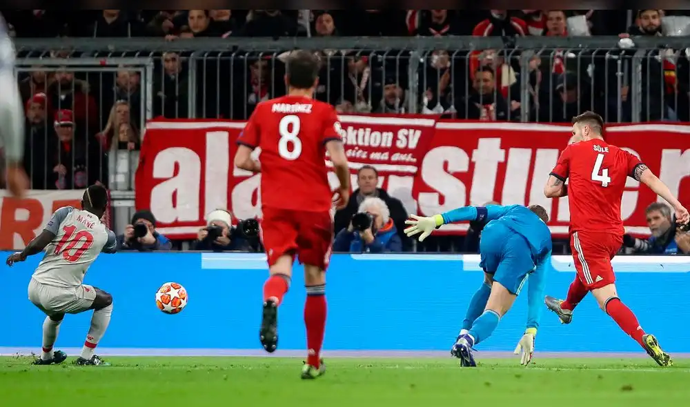 Liverpool vs Bayern Múnich EN VIVO: Sadio Mané 'quebró' al arquero para poner el 1-0 [VIDEO]