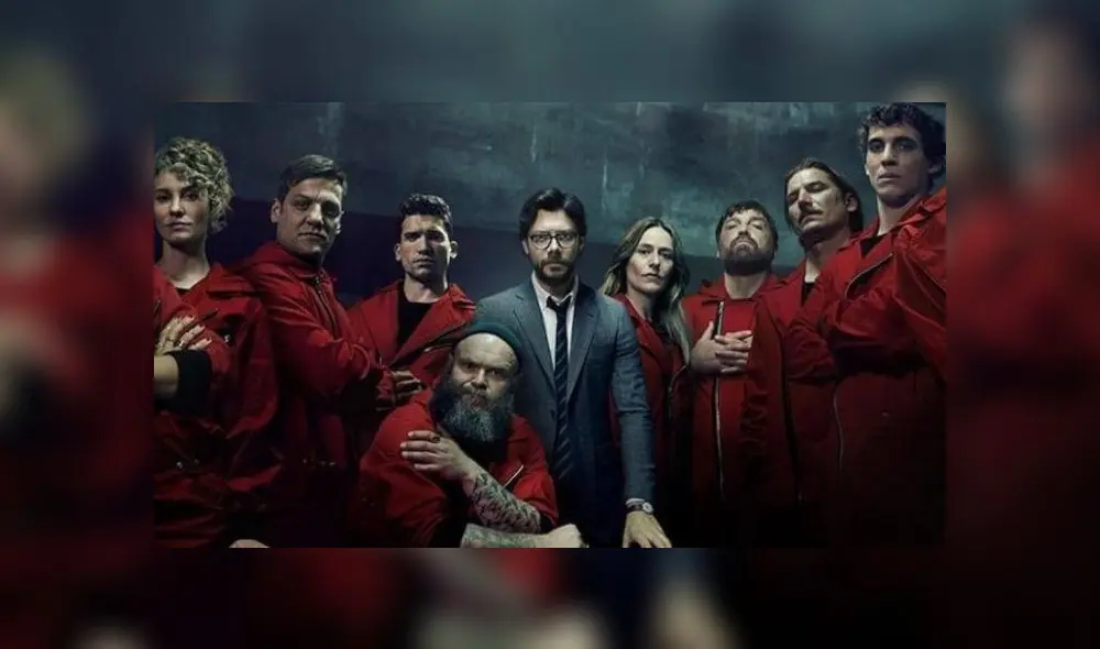 la casa de papel