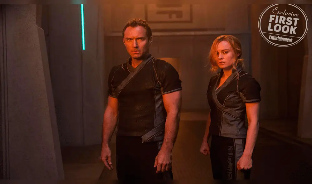 Capitana Marvel: primeras imágenes oficiales de la esperada cinta sorprende a miles [FOTOS]