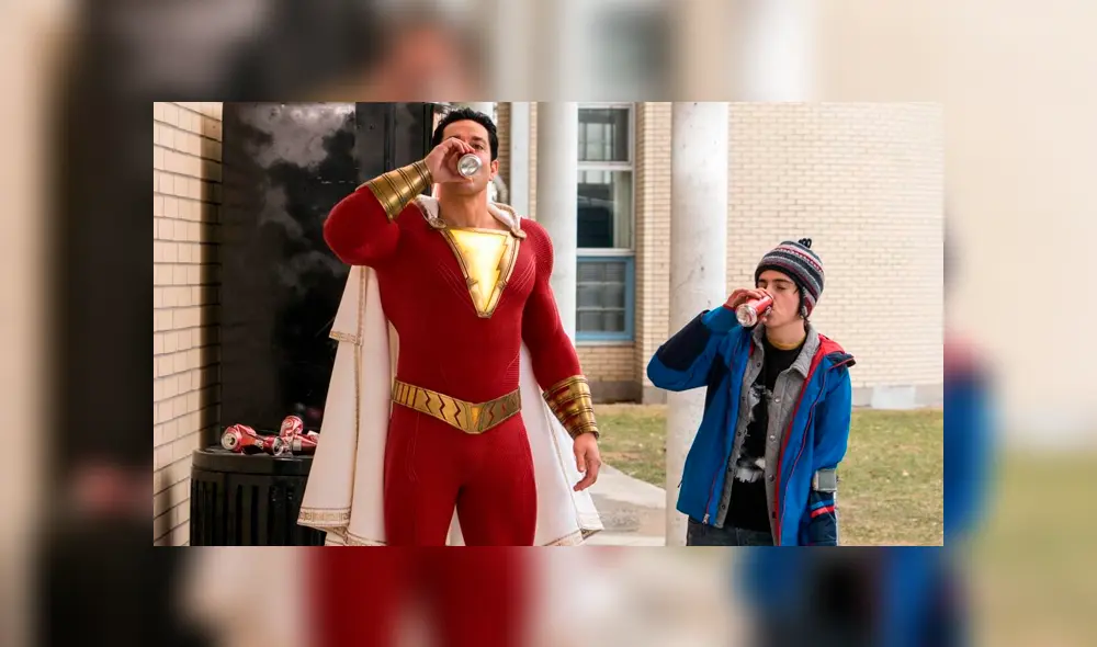 'Shazam!' lideró la taquilla estadounidense tras su primer fin de semana en cartelera