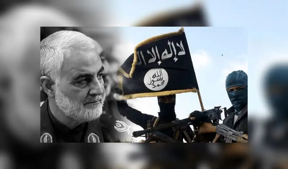 El Estado Islámico asegura que con la muerte de Qasem Soleimani, podrá reorganizarse en Medio Oriente. Foto: Composición El Estado Islámico asegura que con la muerte de Qasem Soleimani, podrá reorganizarse en Medio Oriente. Foto: Composición