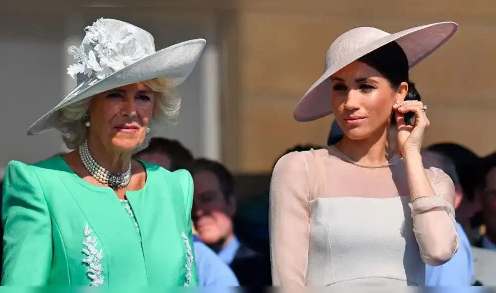 Meghan Markle Camilla Parker