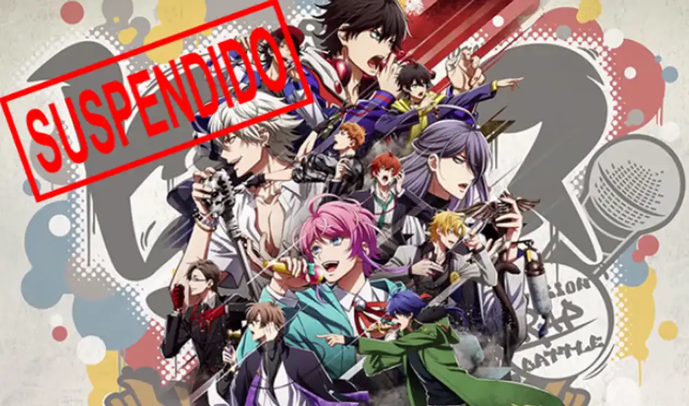 Hypnosis Mic -Division Rap Battle- Rhym suspende su estreno