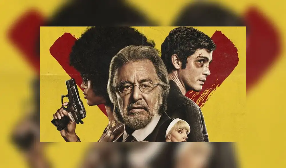 Quédate en tu casa y disfruta viendo Hunter con Al Pacino. Coming Song.