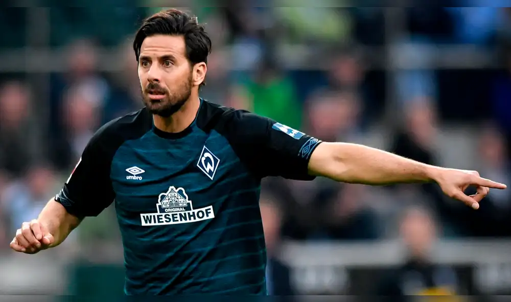 Claudio Pizarro sueña con partido de despedida entre Werder Bremen y Bayern Múnich. Claudio Pizarro sueña con partido de despedida entre Werder Bremen y Bayern Múnich.