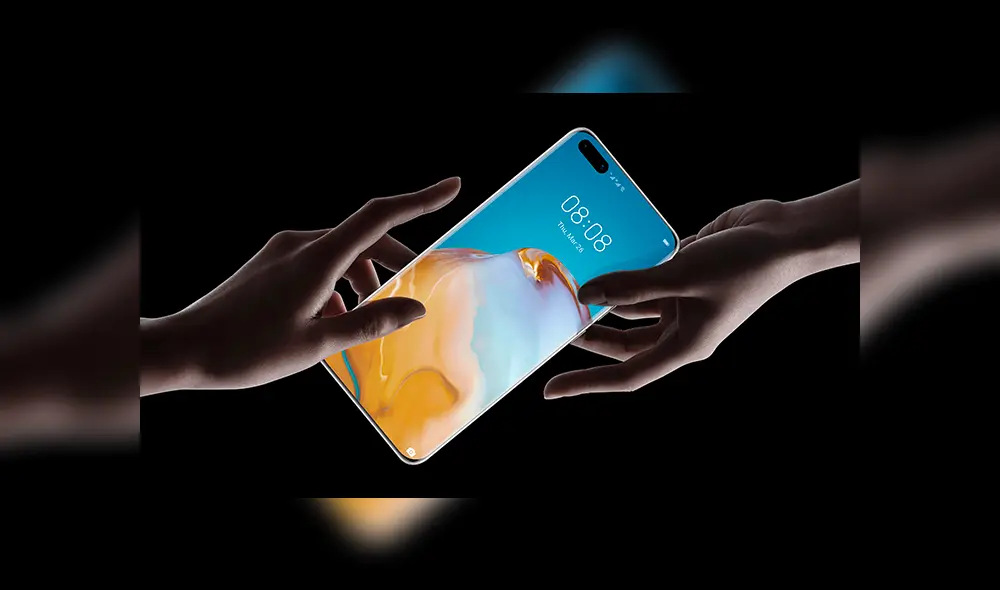 Así luce el nuevo Huawei P40 Pro+. Así luce el nuevo Huawei P40 Pro+.