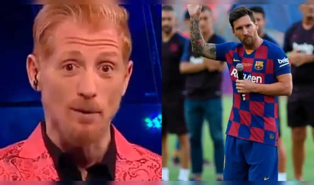 Liberman: “Barcelona es el Titanic y Messi se dio cuenta que venía el iceberg”. Composición: Líbero