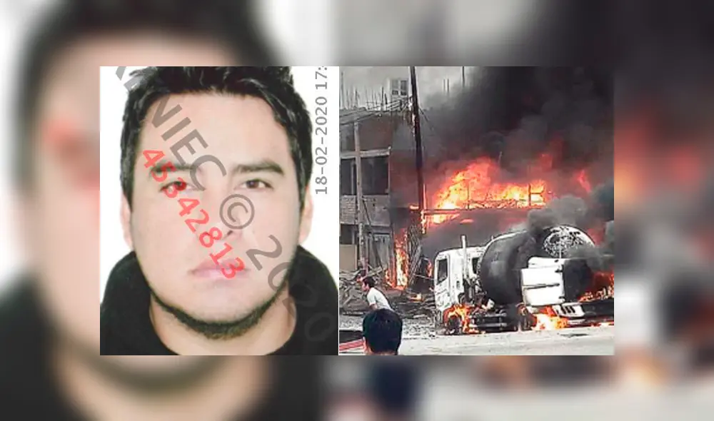 Dueño de Transgas es hijo del chofer de camión cisterna que produjo deflagración, que a su vez ya deja 30 muertes. Foto: Composición