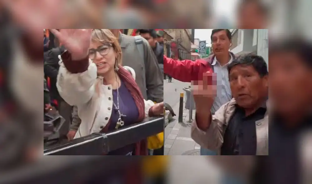 Agresiones a periodistas argentinos durante protestas en Bolivia. Foto: Composición Agresiones a periodistas argentinos durante protestas en Bolivia. Foto: Composición