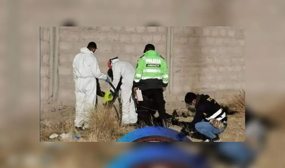 El cuerpo fue hallado por una recicladora en Juliaca. El cuerpo fue hallado por una recicladora en Juliaca.
