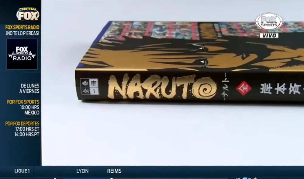 Latitud FOX habló sobre la historia de Naruto, sus años de publicación y más. Foto: Fox Sports