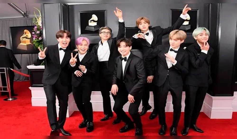 BTS en los Grammy 2020 EN VIVO: dónde ver y a qué hora la red carpet y su performance