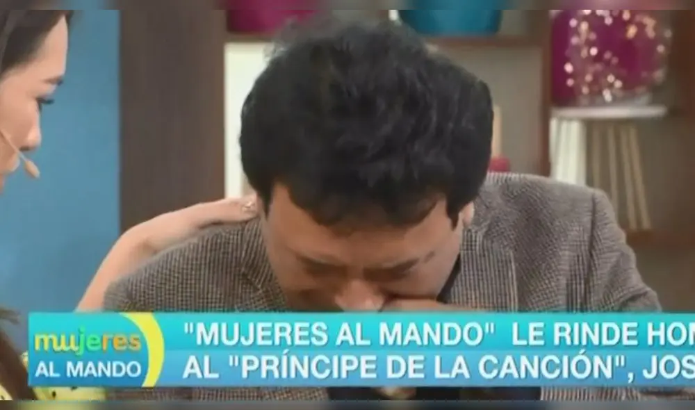 Imitador de José José llora al recordar el día que conoció al ‘Príncipe de la canción' Imitador de José José llora al recordar el día que conoció al ‘Príncipe de la canción'