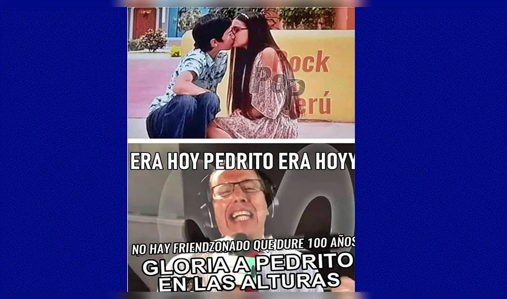 Todos los memes que dejó el beso entre Pedrito y Lily [VIDEO]
