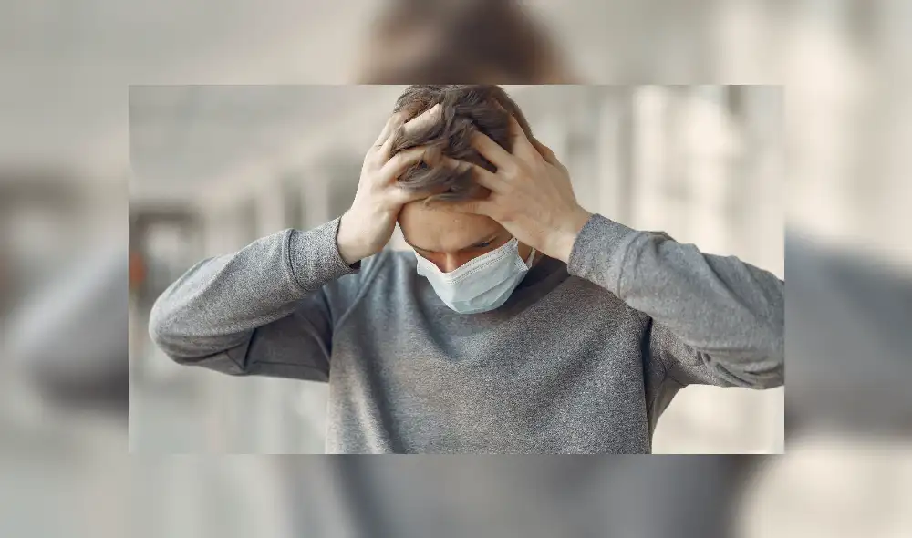 Jorge Luis Shimabukuro, psicoterapueta cognitivo conductual, explicó cuáles son los síntomas de un cuadro de ansiedad que las personas suelen confundir con la COVID-19. Foto: La Nación Jorge Luis Shimabukuro, psicoterapueta cognitivo conductual, explicó cuáles son los síntomas de un cuadro de ansiedad que las personas suelen confundir con la COVID-19. Foto: La Nación