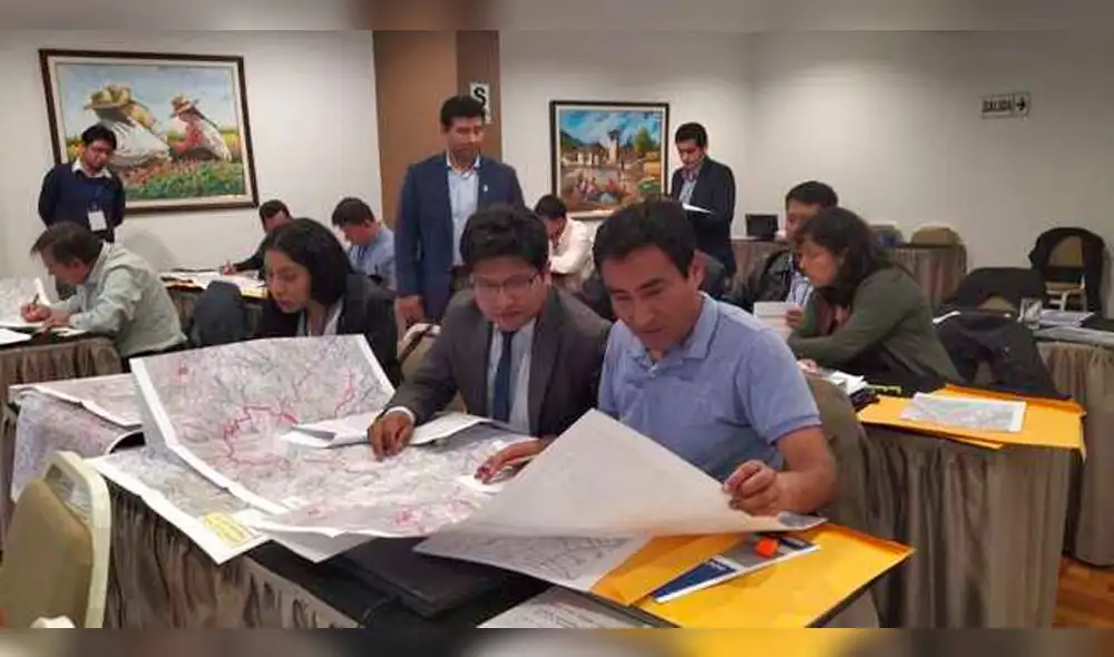 Concretarán saneamiento de límites territoriales en regiones del Sur