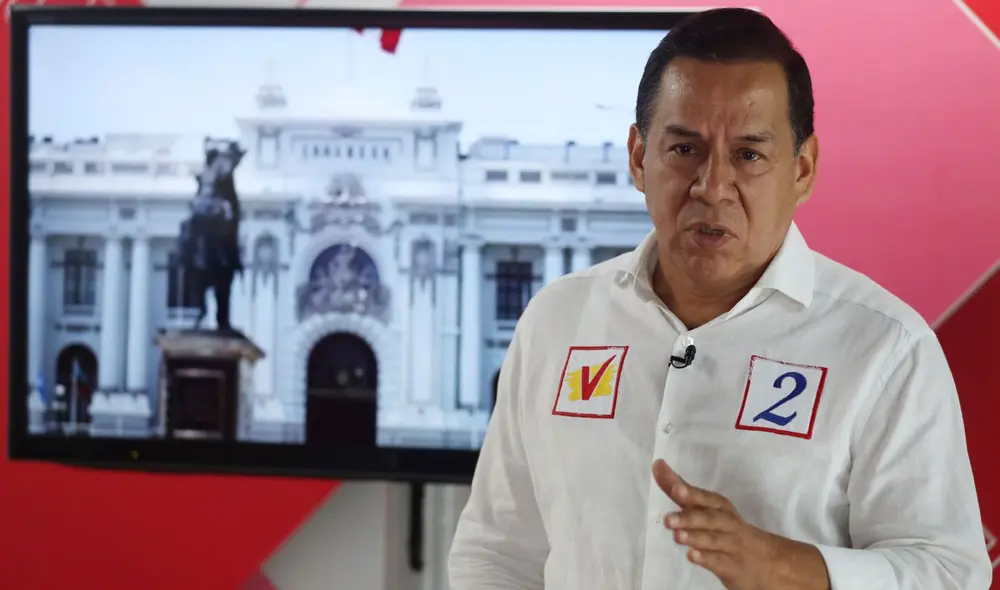 José Vega y el partido UPP fueron quienes promovieron esta nueva moción de vacancia para destituir del cargo al jefe de Estado. Foto: La República José Vega y el partido UPP fueron quienes promovieron esta nueva moción de vacancia para destituir del cargo al jefe de Estado. Foto: La República