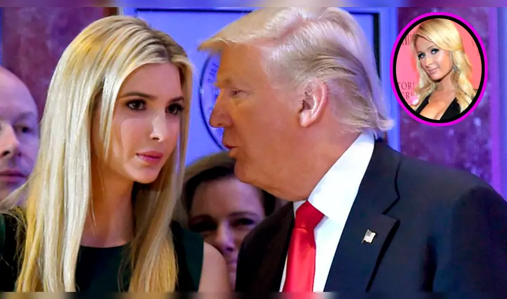 Donald Trump pidió a su hija que grabe un video sexual al mismo estilo de Paris Hilton