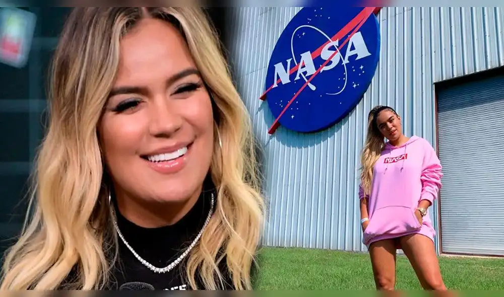 Tras sufrir troleo en redes, Karol G recorrió las instalaciones de la NASA Tras sufrir troleo en redes, Karol G recorrió las instalaciones de la NASA