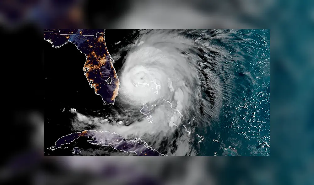 Huracán Dorian: ¿Por qué se moviliza más lento que una persona y qué lo hace tan devastador? Huracán Dorian: ¿Por qué se moviliza más lento que una persona y qué lo hace tan devastador?