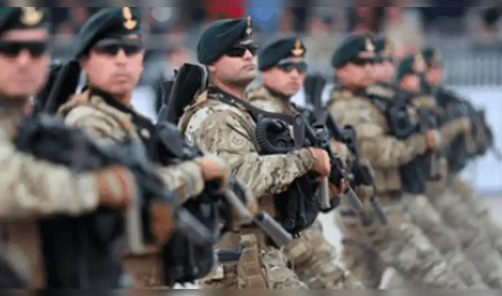 Perú en el top 5 de países con mayor poderío militar en Latinoamérica Perú en el top 5 de países con mayor poderío militar en Latinoamérica