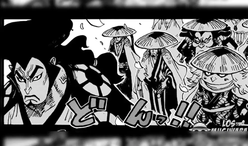 One Piece - Manga 970