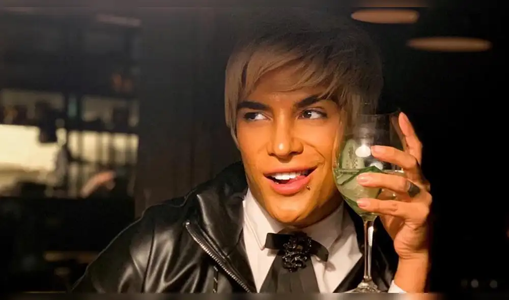 Nicola Porcella expuesto por 'Zorro' Zupe en situación íntima. Foto: Instagram