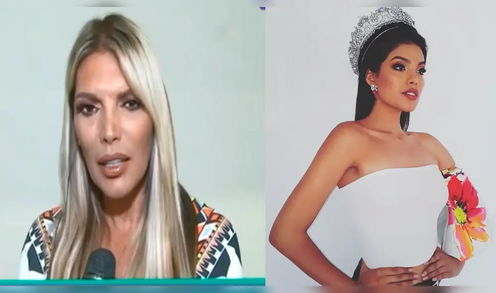 Jessica Newton descubre que integrante del Miss Perú difundió video de Anyella