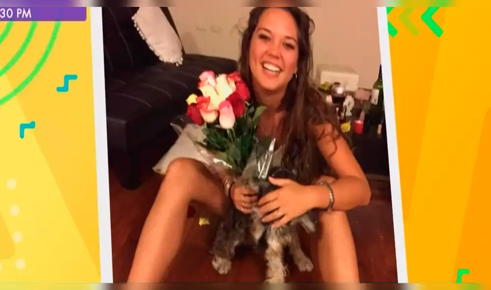 Giovanna Válcarcel responde a comentarios homofóbicos por su relación con modelo [VIDEO]