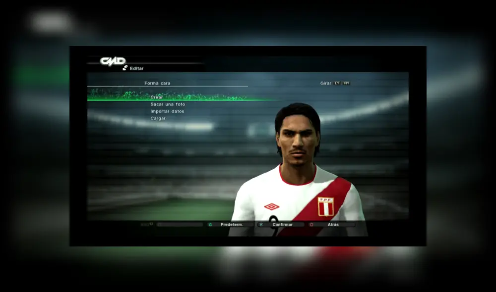 Selección peruana: La evolución física de los futbolistas de Perú en PES Selección peruana: La evolución física de los futbolistas de Perú en PES